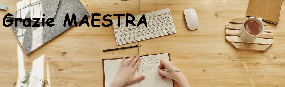 GRAZIE MAESTRA