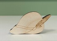 Cappello alpino mini grezzo