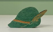 Cappello alpino mini  verde