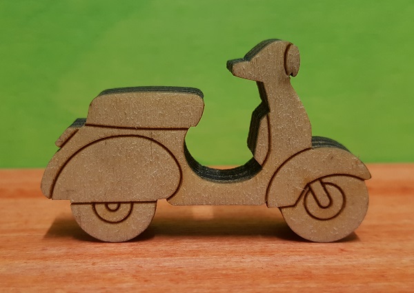 Vespa A Dondolo In Legno Moto Vespa Mini Miniature