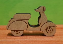 Moto vespa mini