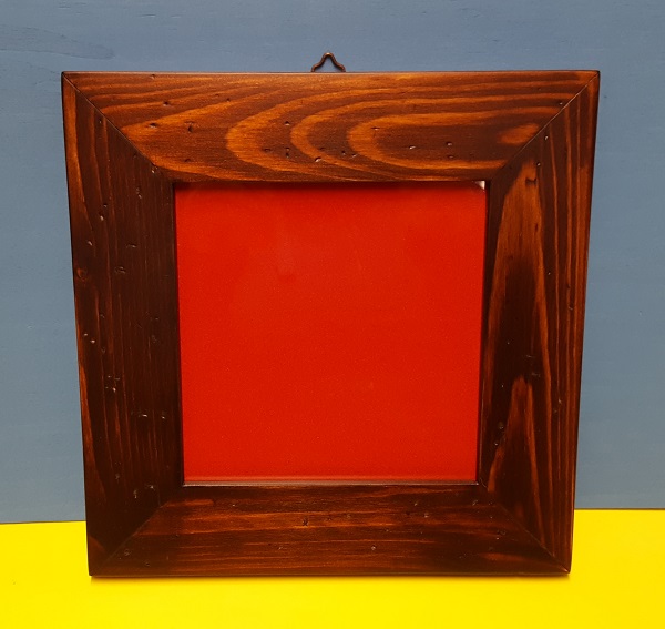 Antizized frame 15x15