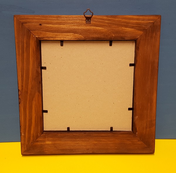 Antizized frame 15x15