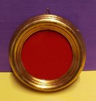 Frame gold round Ø 10