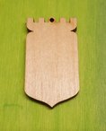 Scudetto/Crest modello mini torre bs