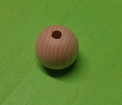 Sphere 20 mm drilled 50 PCS