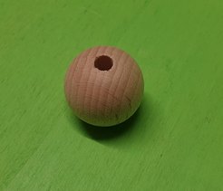 Sfera mm.20 forata ( SET DA 50 PZ)