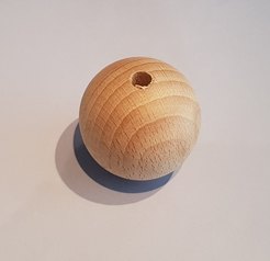Sfera mm.35 forata ( SET DA 10 PZ)