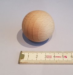 Sphere cm. 4 whole