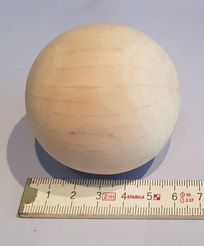 Sphere cm. 6