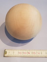 Sphere cm. 8