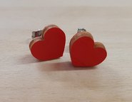 HEART SMALL EARRINGS