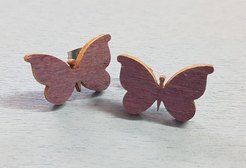 BUTTERFLY EARRINGS