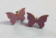 BUTTERFLY EARRINGS