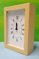 Orologio rettangolare grande
