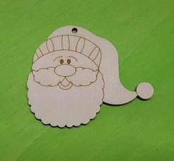 abbobbo - viso di babbo natale