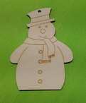 ADDOBBO - PUPAZZO DI NEVE