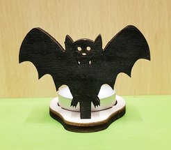 SUPPORT FOR CANDLE BAT