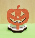 SUPPORT FOR CANDLE  PUMPKIN