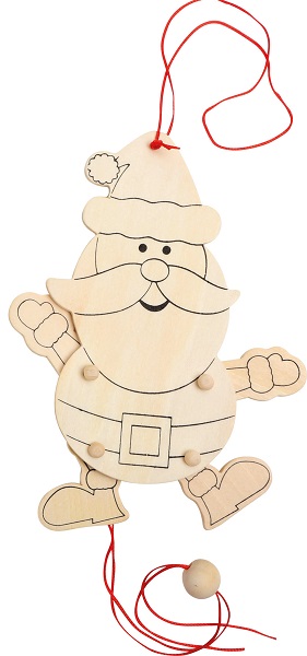 Marionetta Babbo Natale Addobbi E Decorazioni