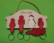 Family keychain