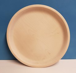 Piatto polenta in acero 35