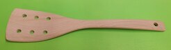Wide shovel cm. 30 slotted spoon