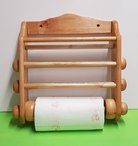 3 plain paper towel holder