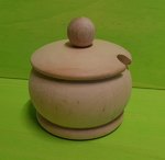 Raw sugar bowl small