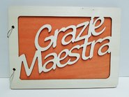 Libretto  grazie maestra