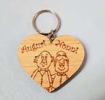 KEY HOLDER HEART GREETINGS GREETINGS