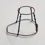 High black stand-up cage