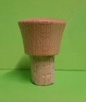 Luxury beech wood head cap