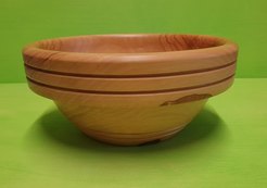BOWL IN OLIVE TREE MOD. 02