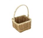 Basket mini square buri
