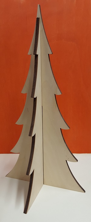 Albero Di Natale In Legno Ad Incastro.Albero Di Natale Ad Incastro 25 Natale