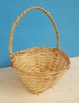 Mini basket bomb. bamboo handle