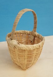 Mini basket with handle bomb.giunco