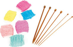 Set knitting for children