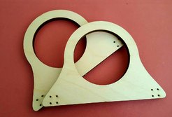 Arco couple handle