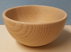 Beech raw bowl cm.11