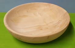 Poplar bowl raw cm.26