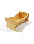 Culla faggio cm 17