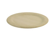 Plate round balsa g