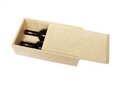 2-bottle wine box