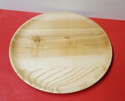 Dish oiled ash olive 35