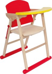 Chair for colored dolls