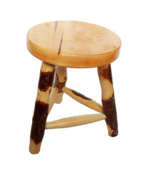Bark 3 little legs stool