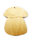 Cutting board large mushroom msl10 h.30