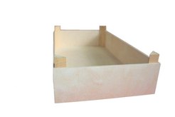 Fruit box rectangular